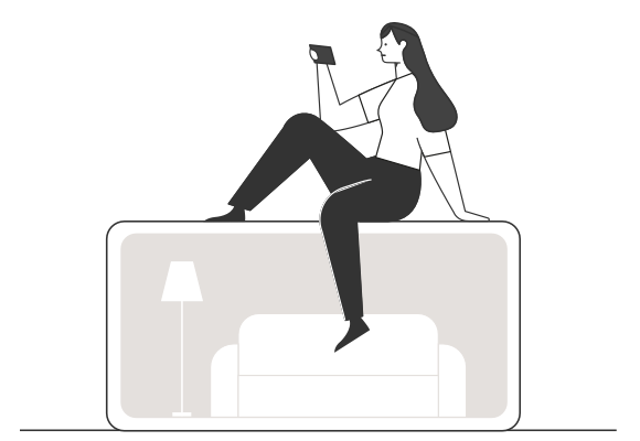 인테리어 3D 견적 상담 비주얼 이미지