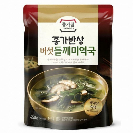 종가 들깨미역국