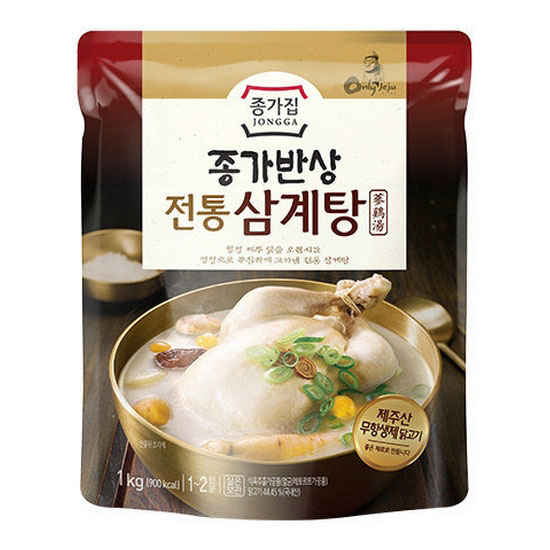 종가 전통 삼계탕