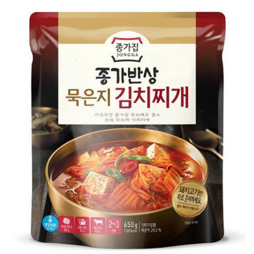 종가 묵은지 밀키트찌개
